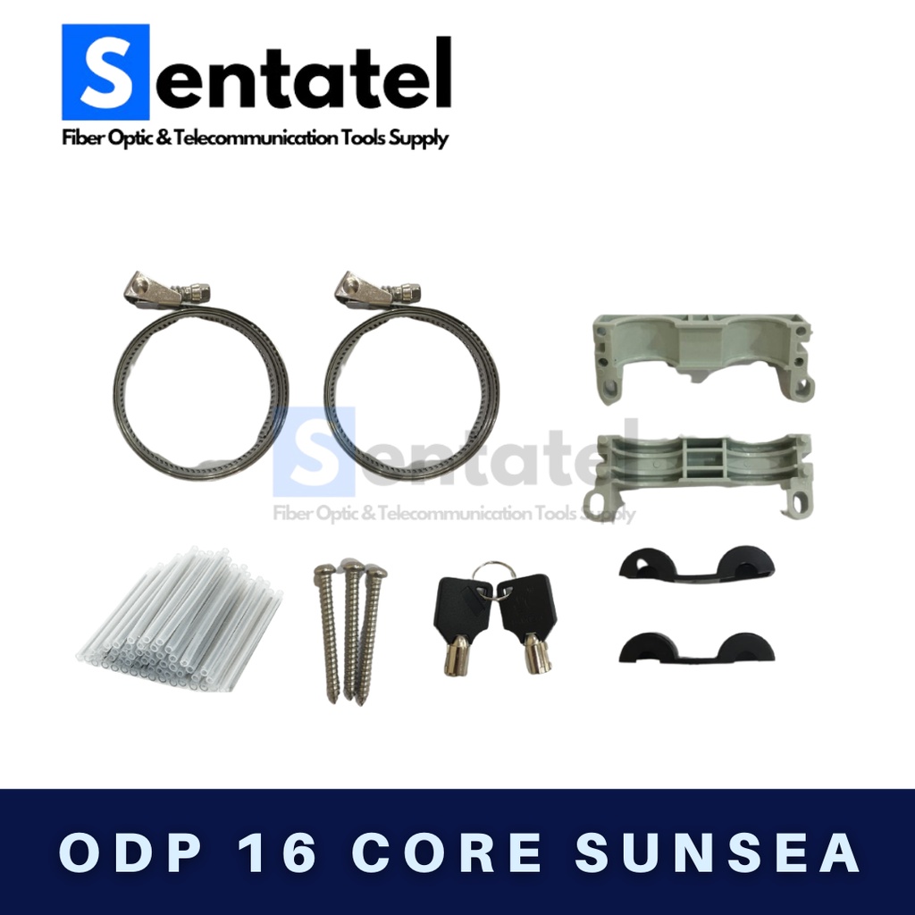 ODP Sunsea Optical Distribution Point Model Sunsea 16Core + Adaptor SC