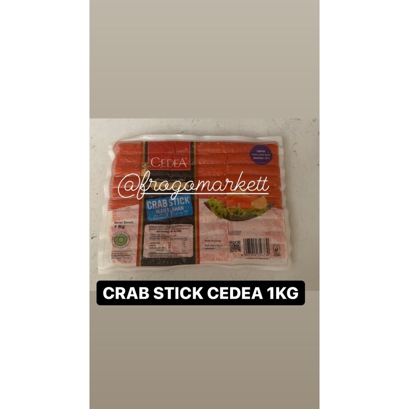 Crab Stick Cedea 1kg
