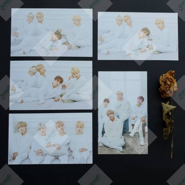 

[READY‼️] MEDIHEAL X BTS POSTCARD