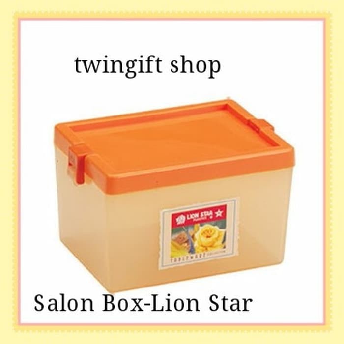 Kotak Penyimpanan Serbaguna, Lion Star-Salon Box.