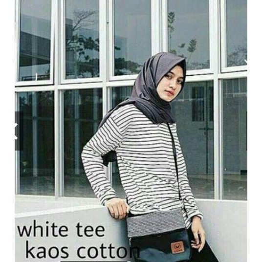 BESS - STEVY / STEVI / STEVIA TOP BEST PRICE BAHAN ADEM TSHIRT fit to L