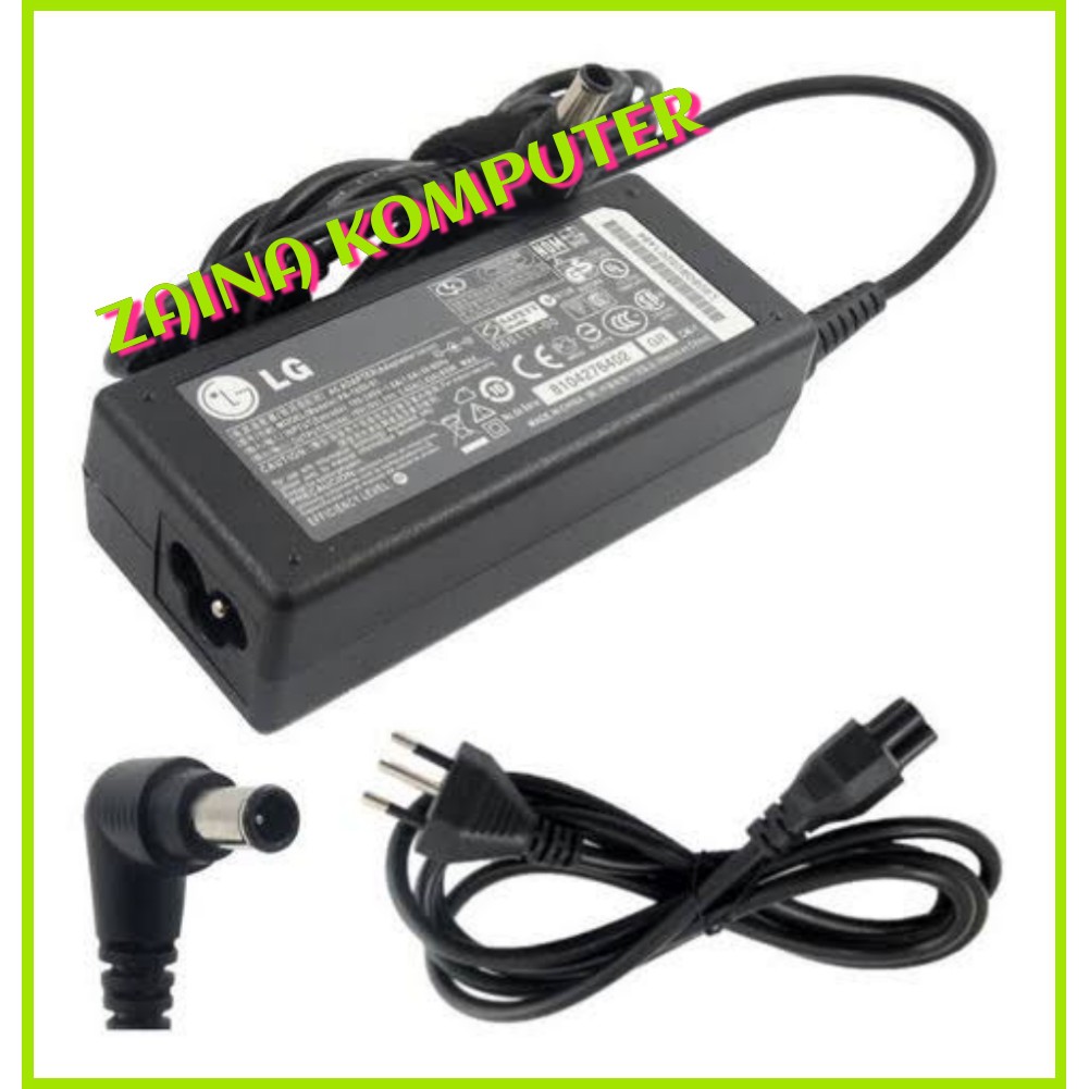 Original Adaptor Monitor TV LG 19V 1.7A ADS-40SG-19-3 19032G AC adapter Power supply Charger cord