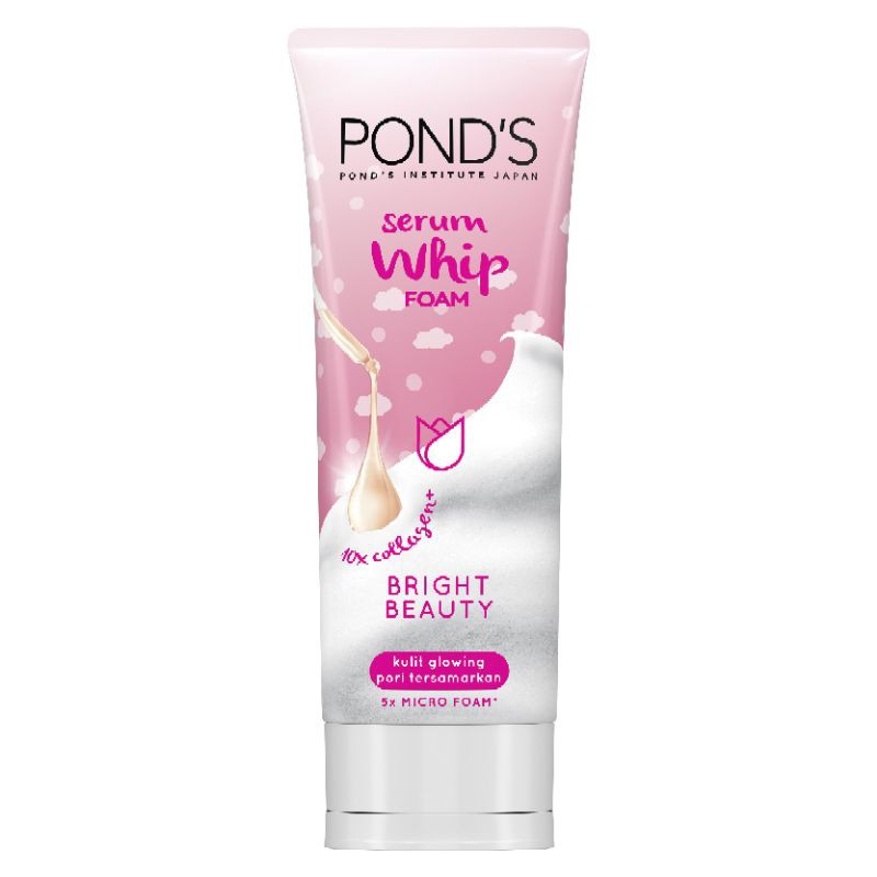 Ponds Serum Whip Foam 100ml