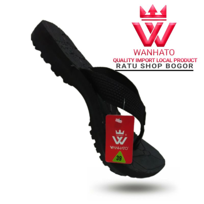 sendal jepit pria dewasa WAHATO slip on mules gunung