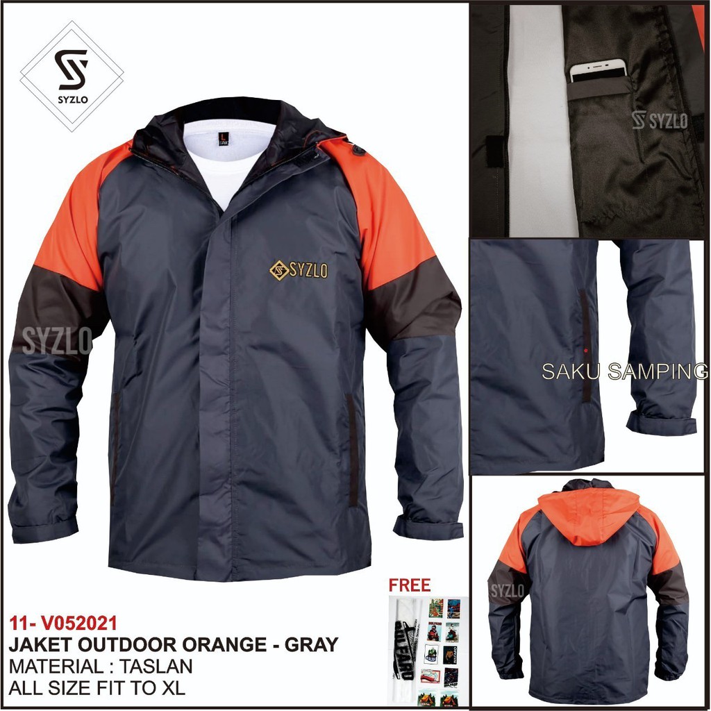 JAKET OUTDOOR | JAKET PRIA OUTDOOR | JAKET OOTD | JAKET GUNUNG | JAKET MOTOR