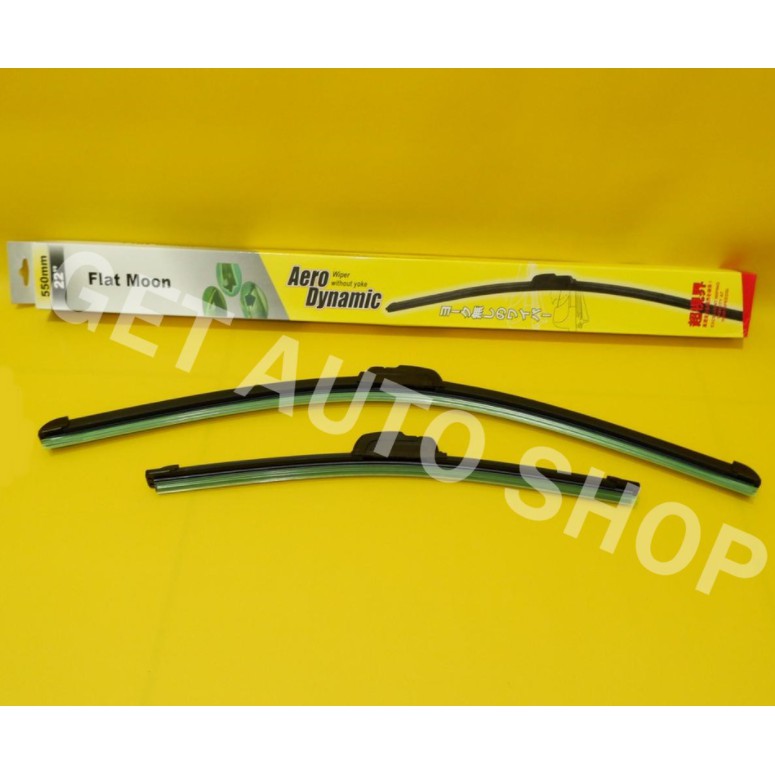 WIPER MOBIL WIPER KARET WIPER FRAMELESS WIPER DEPAN KATANA GET