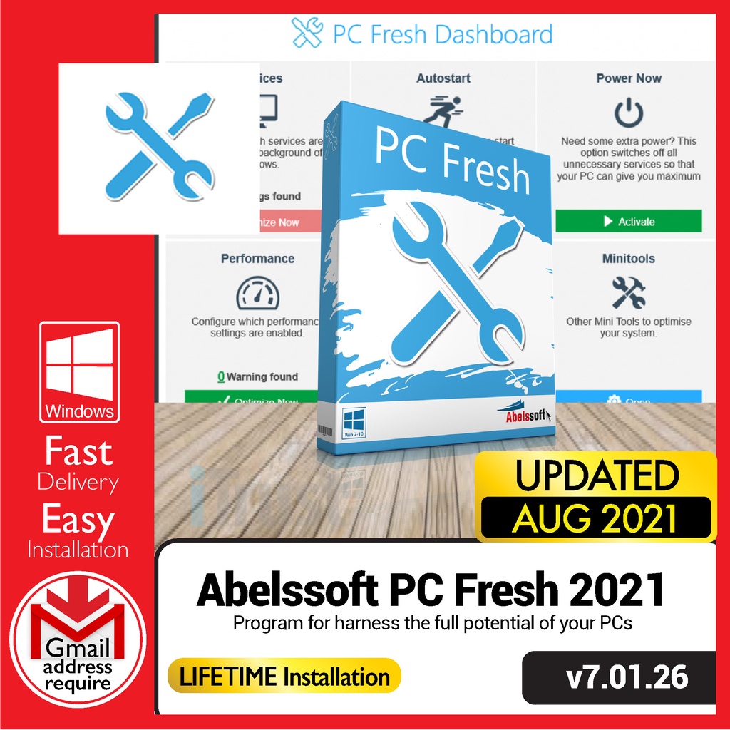 

Ablssft PC Frsh 2021 v7.01.26 - Prgrm fr hrnss th fll ptntl f yr PCs[WINDOWS x64] - Dgtl Dwnld