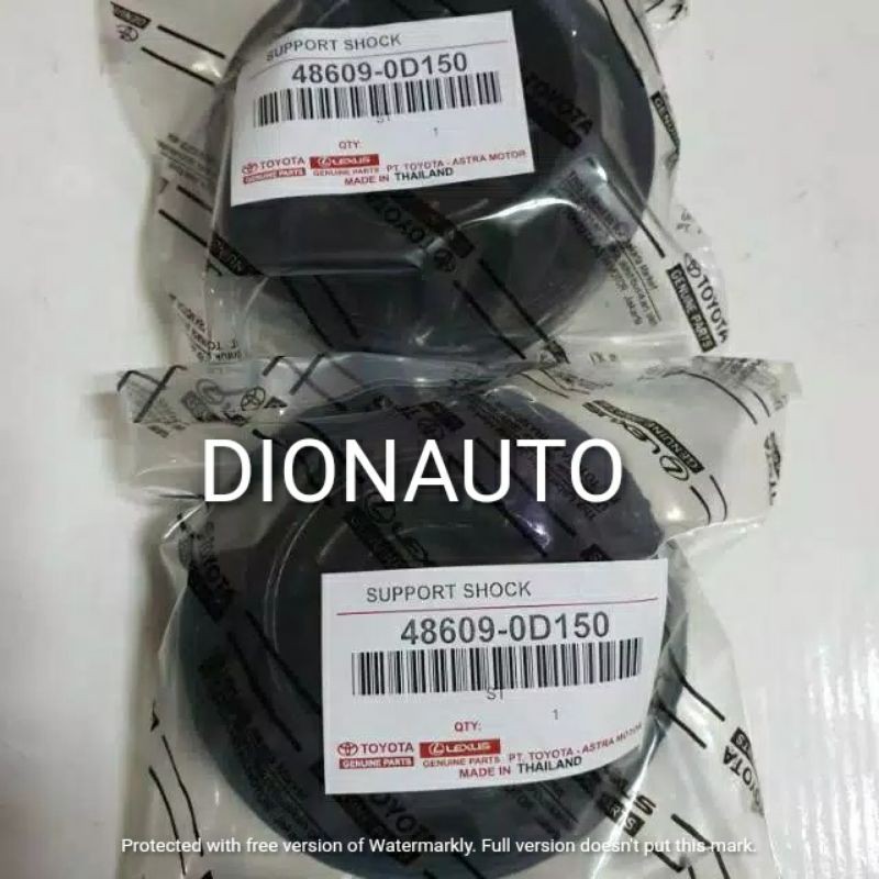 Karet Support Shock All New Vios Limo Gen3 Support shock All New Vios Gen3 1pisc