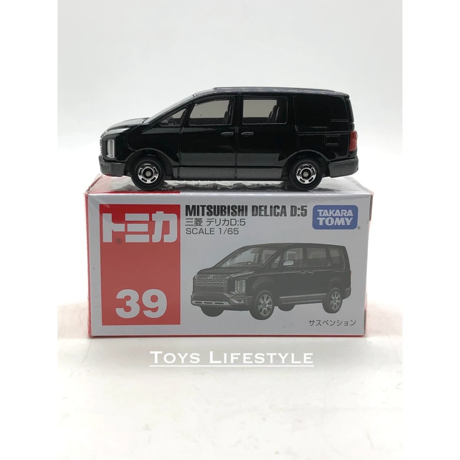 Tomica Diecast 39 Mitsubishi Delica D5