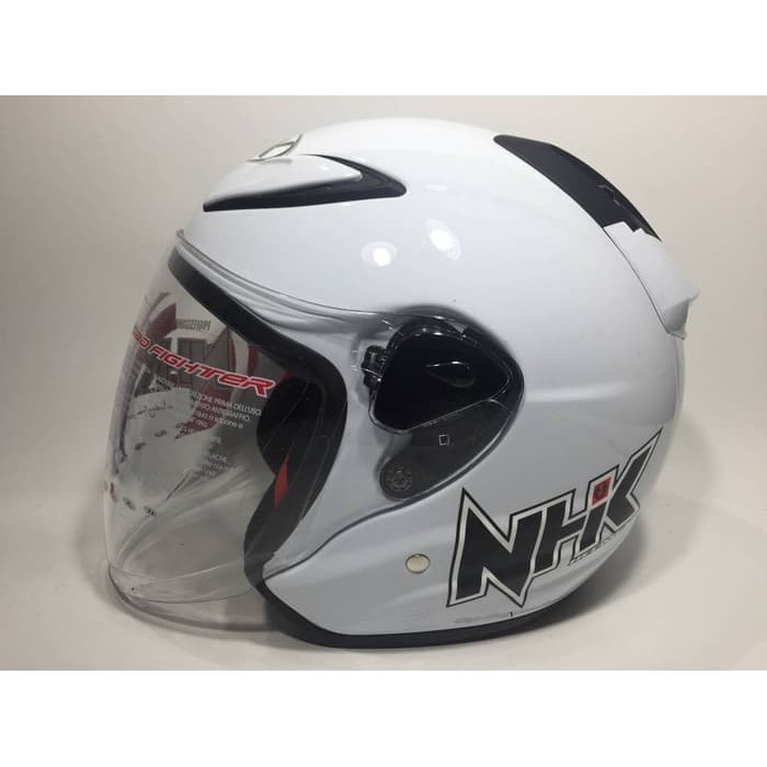 Helm NHK R6 / R 6 white