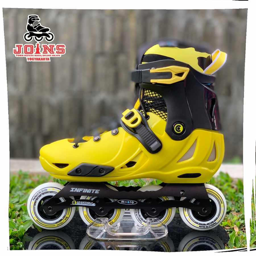 Sepatu Roda Inline Skate M-cro (Micro) Infinite Yellow