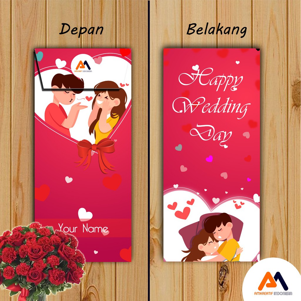 

Amplop Premium Wedding 003 (isi 12 Amplop)