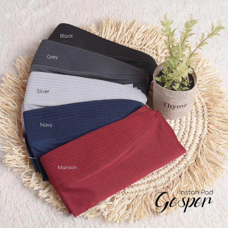 Hijab Instan Pad Gesper