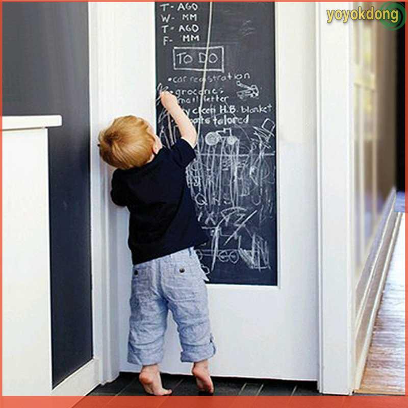 

Stiker Dinding Papan Tulis Kapur Flexible 200 x 45 cm H&F-513