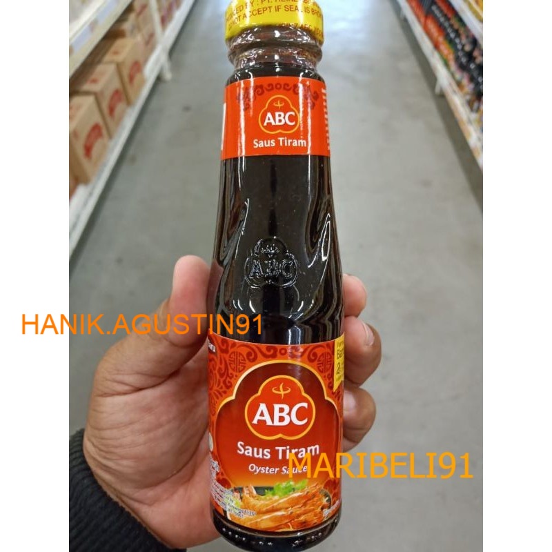 

ABC SAUS TIRAM 195ML maribeli91