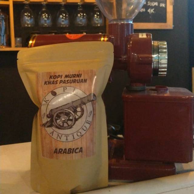 

Kopi murni arabica khas pasuruan