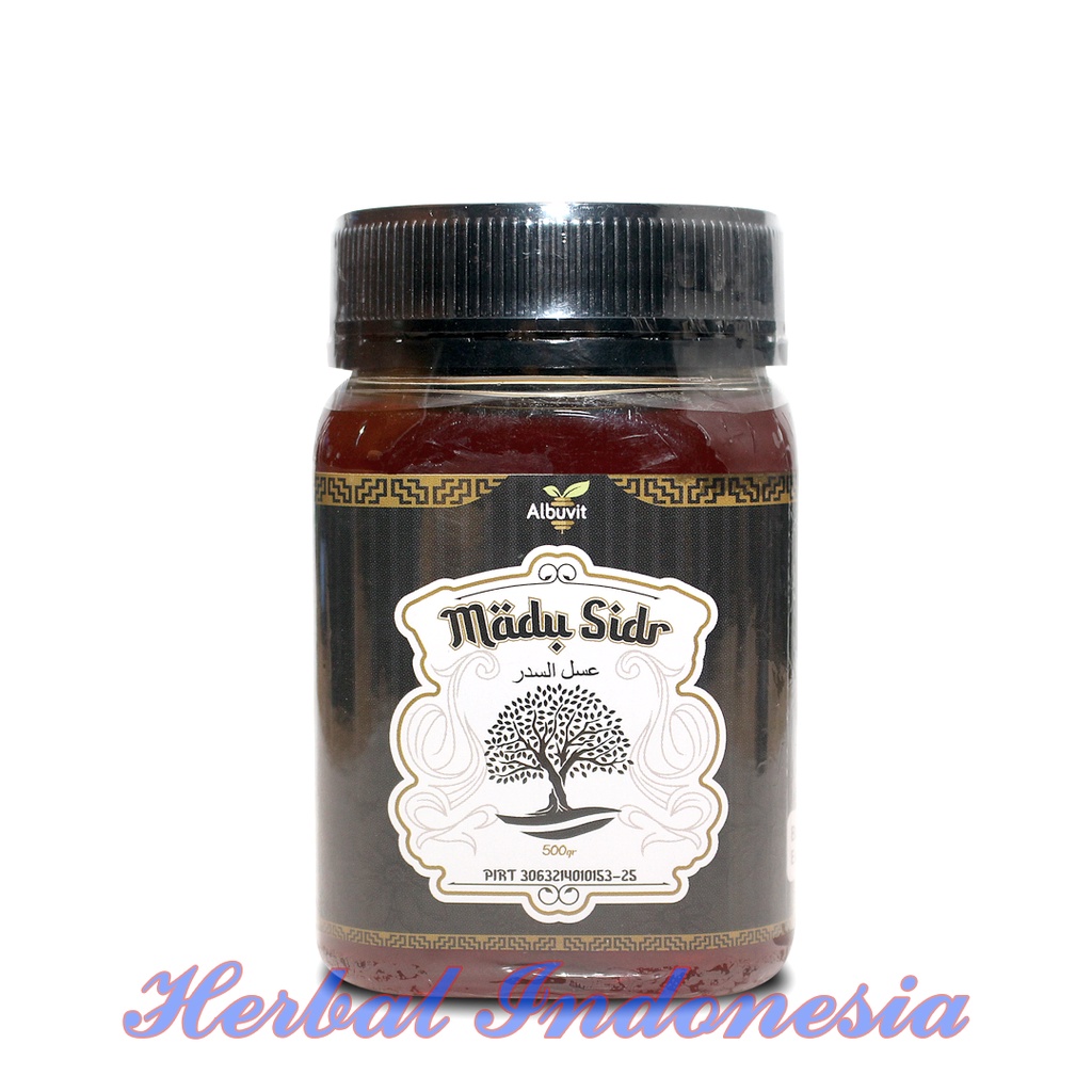 Madu Sidr Albuvit 500gr - Bidara Natural Honey - Murni Bunga Sidr