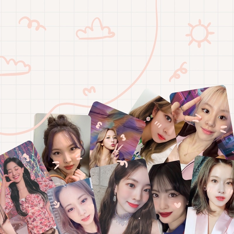 TWICE Unofficial Photocard (Gf Selca Edition)