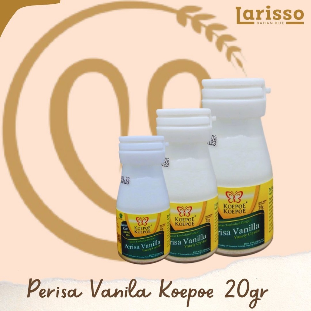 

PERISA VANILLA KOEPOE VANELY CRYSTAL 20GR