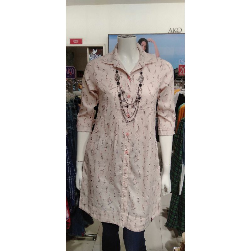 kemeja tunik Ako