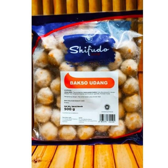 Jual Bakso Udang Shifudo 500gr Shopee Indonesia