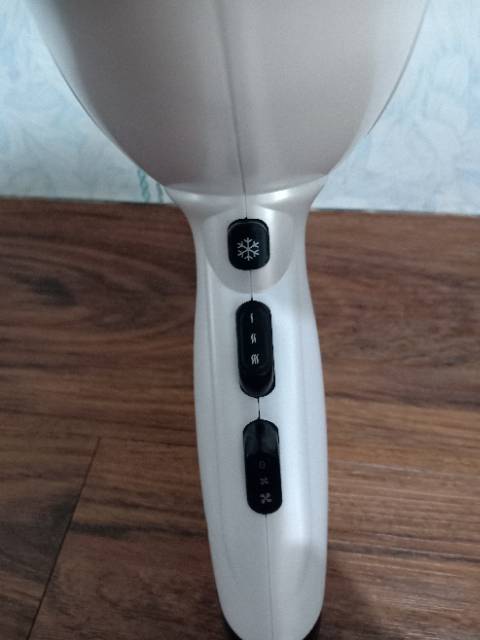 Hairdryer Wigo W-810 ORIGINAL - Hairdryer Hot &amp; Cool Wigo 810