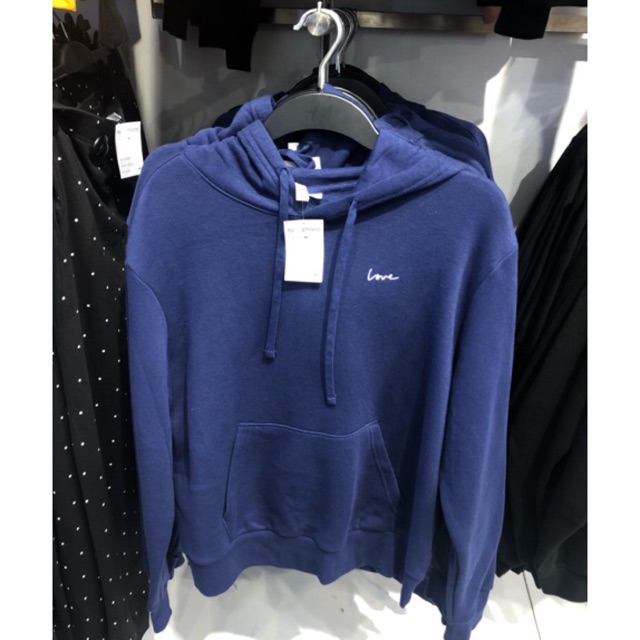 h&m hoodie love