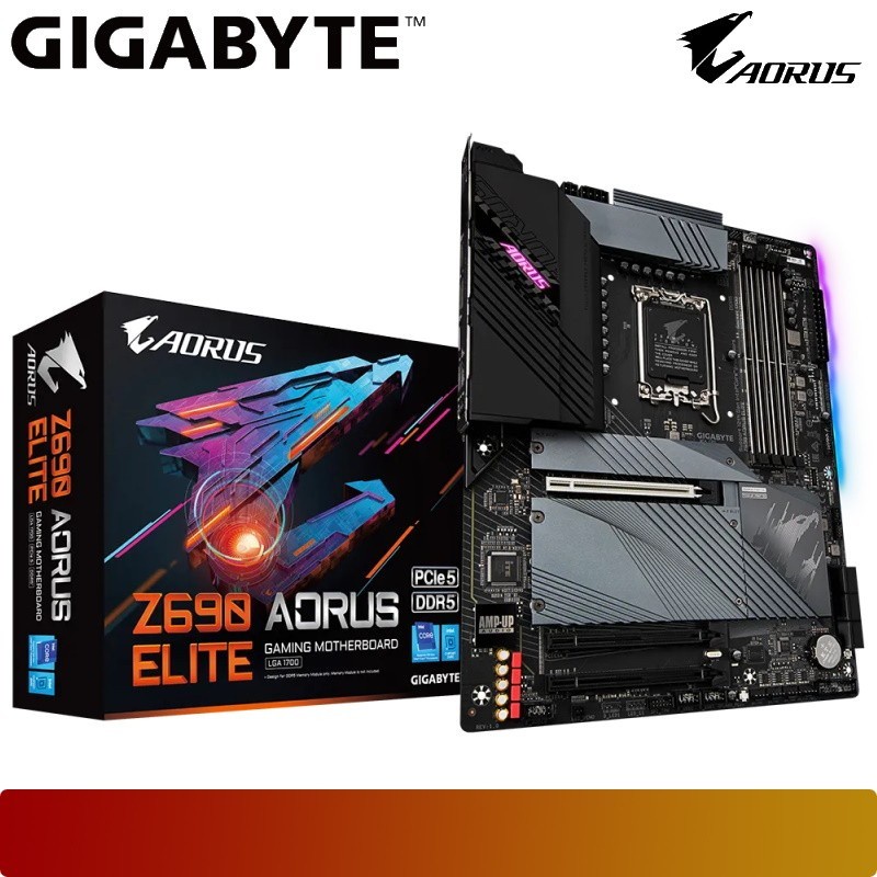 Motherboard Gigabyte Intel Z690 AORUS ELITE LGA 1700 DDR5 ATX