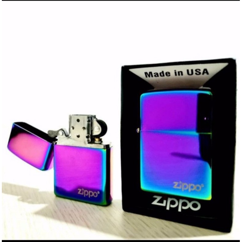 ZIPPO RAINBOW - ZIPPO PELANGI EKSLUSIF