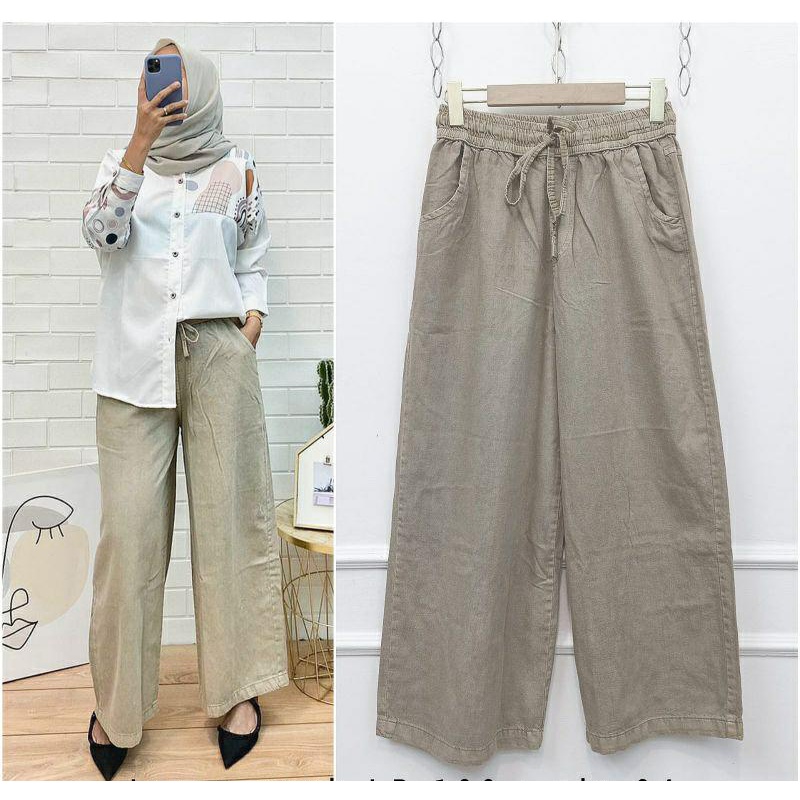 celana kulot jeans - celana kulot denim - celana kulot polos - celana kulot jumbo - kulot jeans - ku