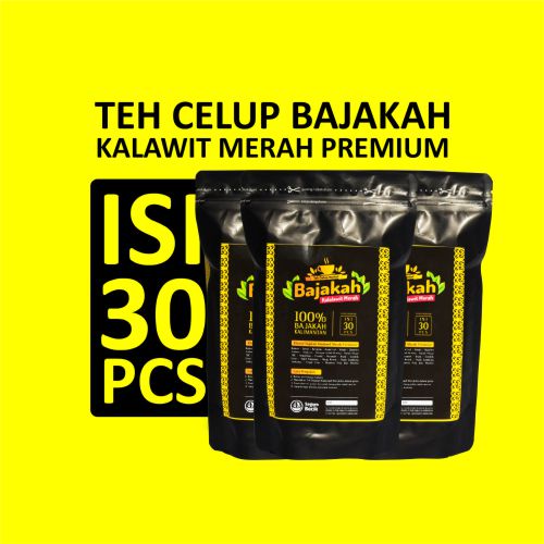 

[PAKET LEBIH HEMAT] TEH BAJAKAH 100% KALALWIT MERAH ASLI KALIMANTAN