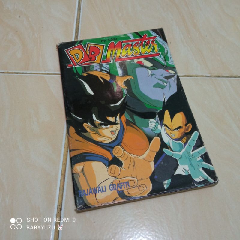 Komik Cabutan; Dragon Ball - DB Master Pertarungan Antar Pendekar