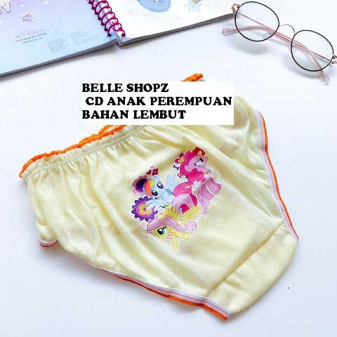 Set Isi 3Pcs Celana Dalam Anak Karakter Cd Anak MURAH Keties