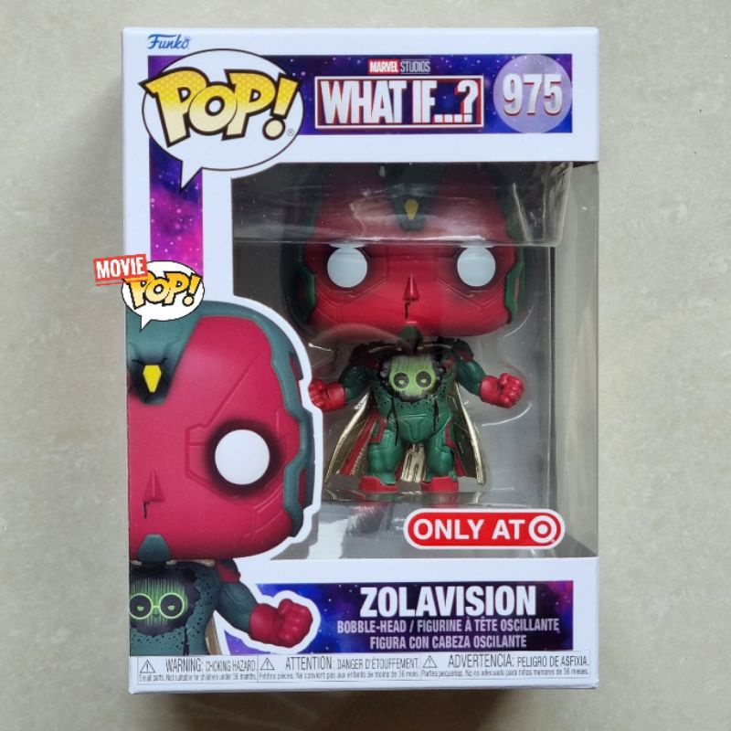 Funko POP What If - Zolavision Zola Vision Exclusive