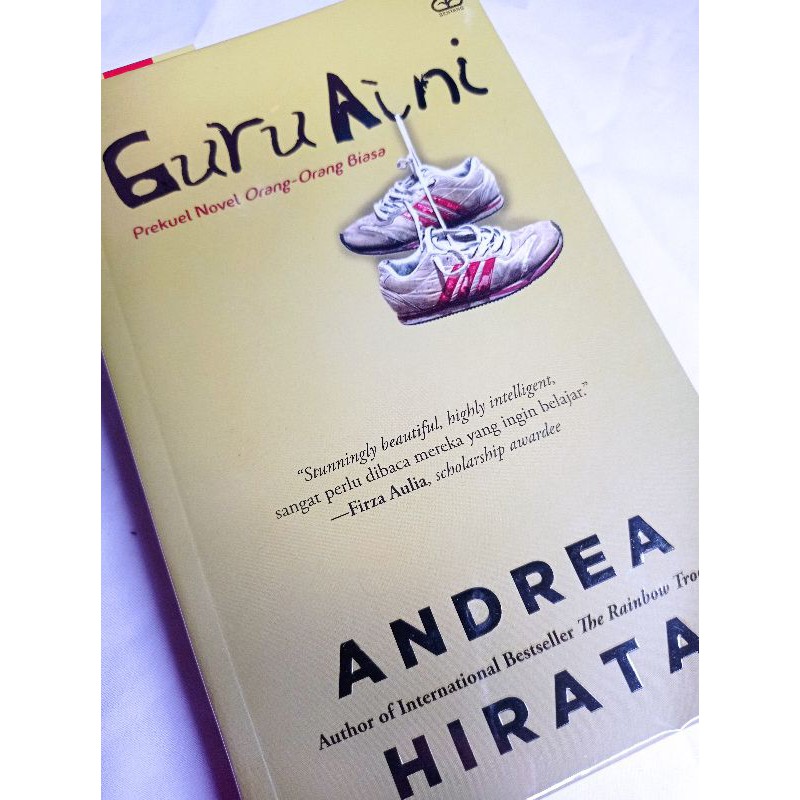 Guru Aini (Andrea Hirata) Ori Preloved