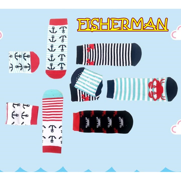 KAO15 KAOS KAKI PETITE MIMI SHORT SOCK 5IN1 / KAOS KAKI ANAK