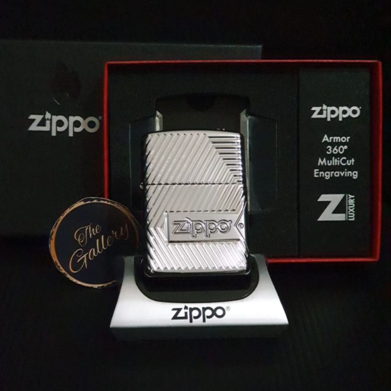 ⭐⭐⭐⭐⭐ 29672 ORIGINAL ZIPPO ARMOR BOLTS DESIGN
