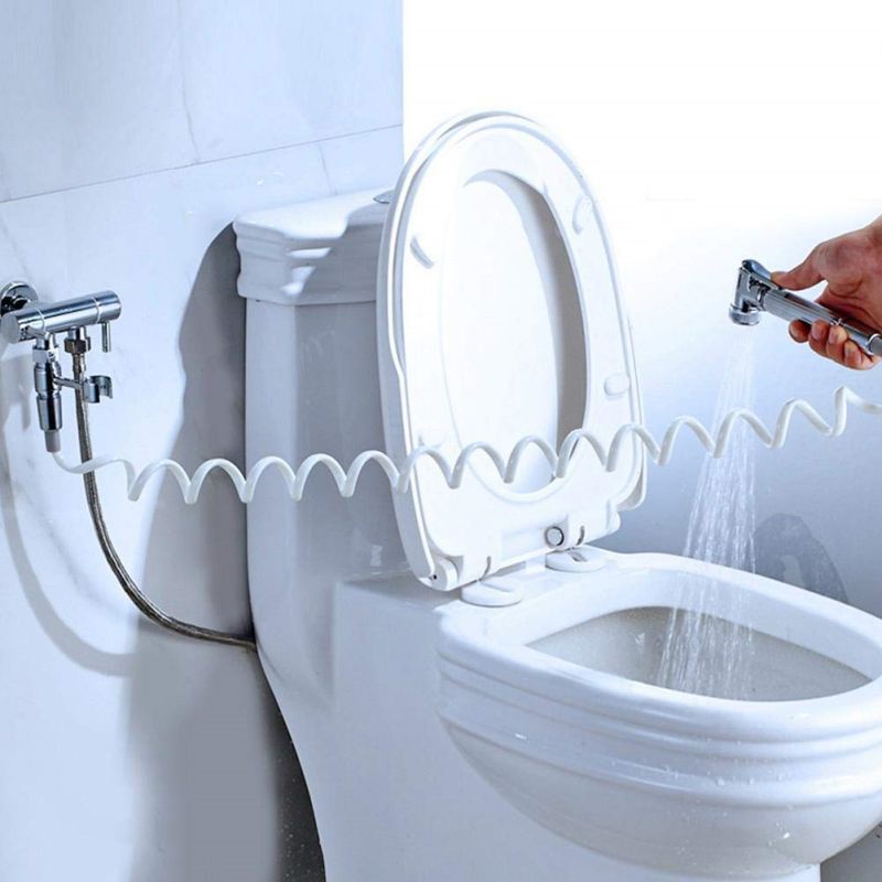 2m Selang Spiral Selang Jet Shower Selang Shower Toilet