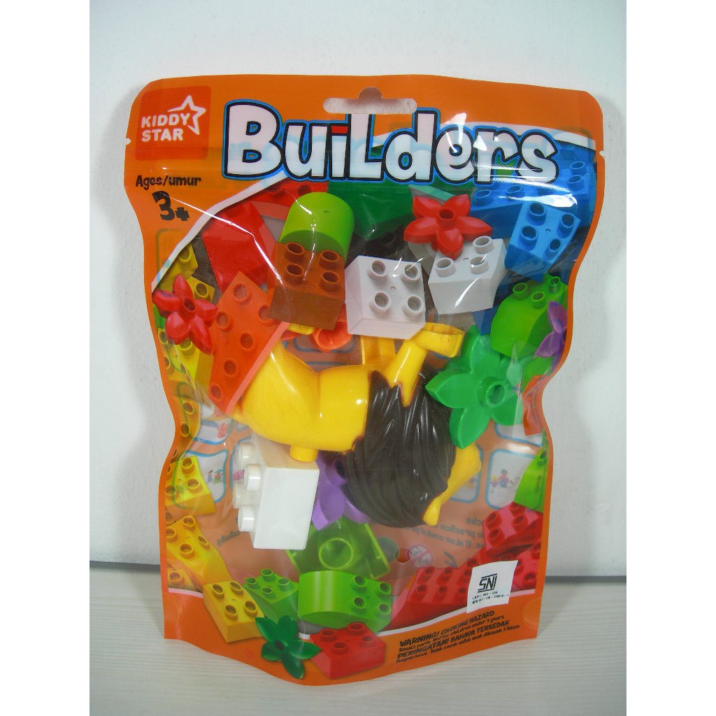 KIDDY STAR BLOKS DUPLO ZOO LION