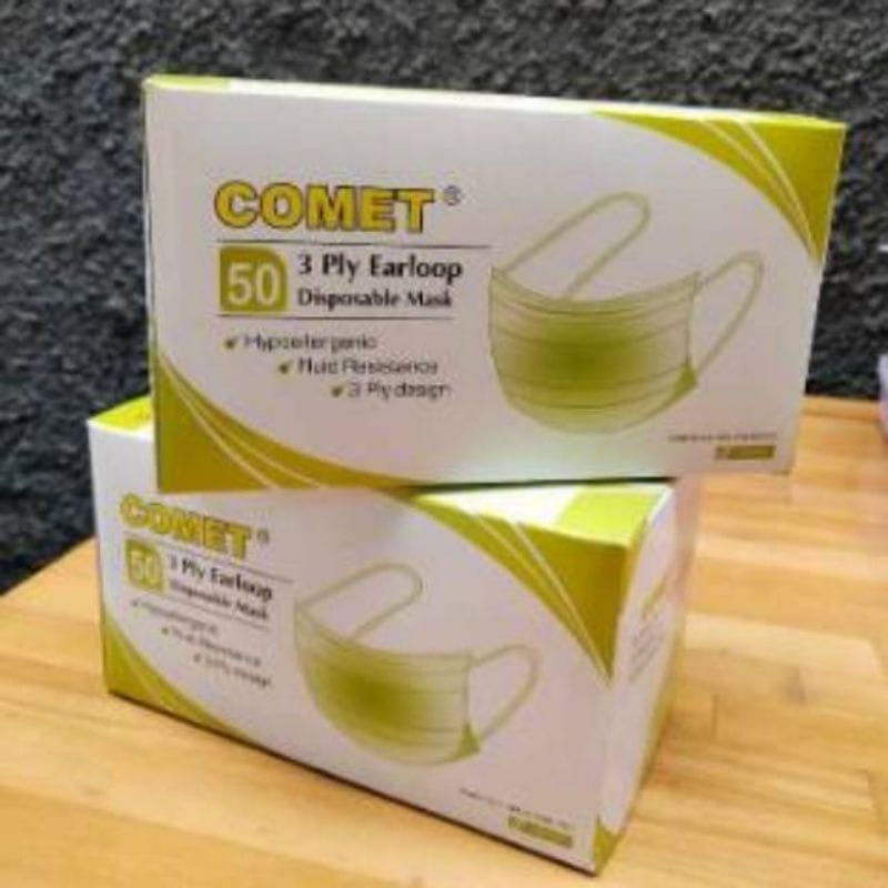 Masker medis Comet 3 ply Kemenkes