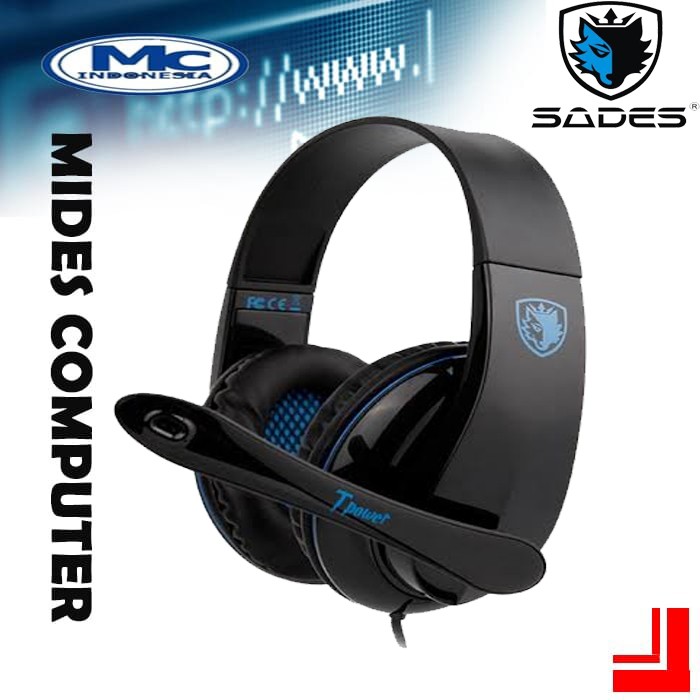 Headset Gaming Sades T-Power