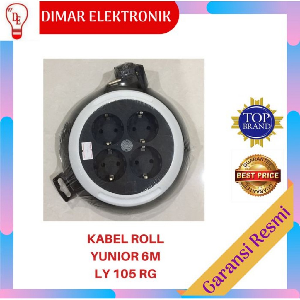 KABEL ROLL YUNIOR LY 105 RG 6 METER