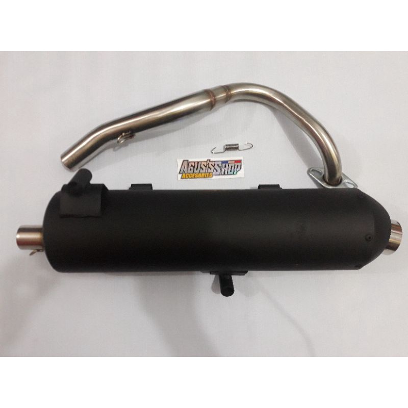 knalpot tsukigi copy cms vario 125/150 led/old