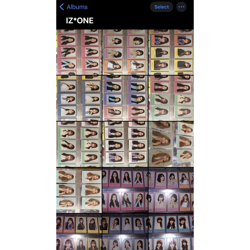 IZ*ONE IZONE PHOTOCARD PC SUKITO VAMPIRE FM JAPAN MEMBER SET