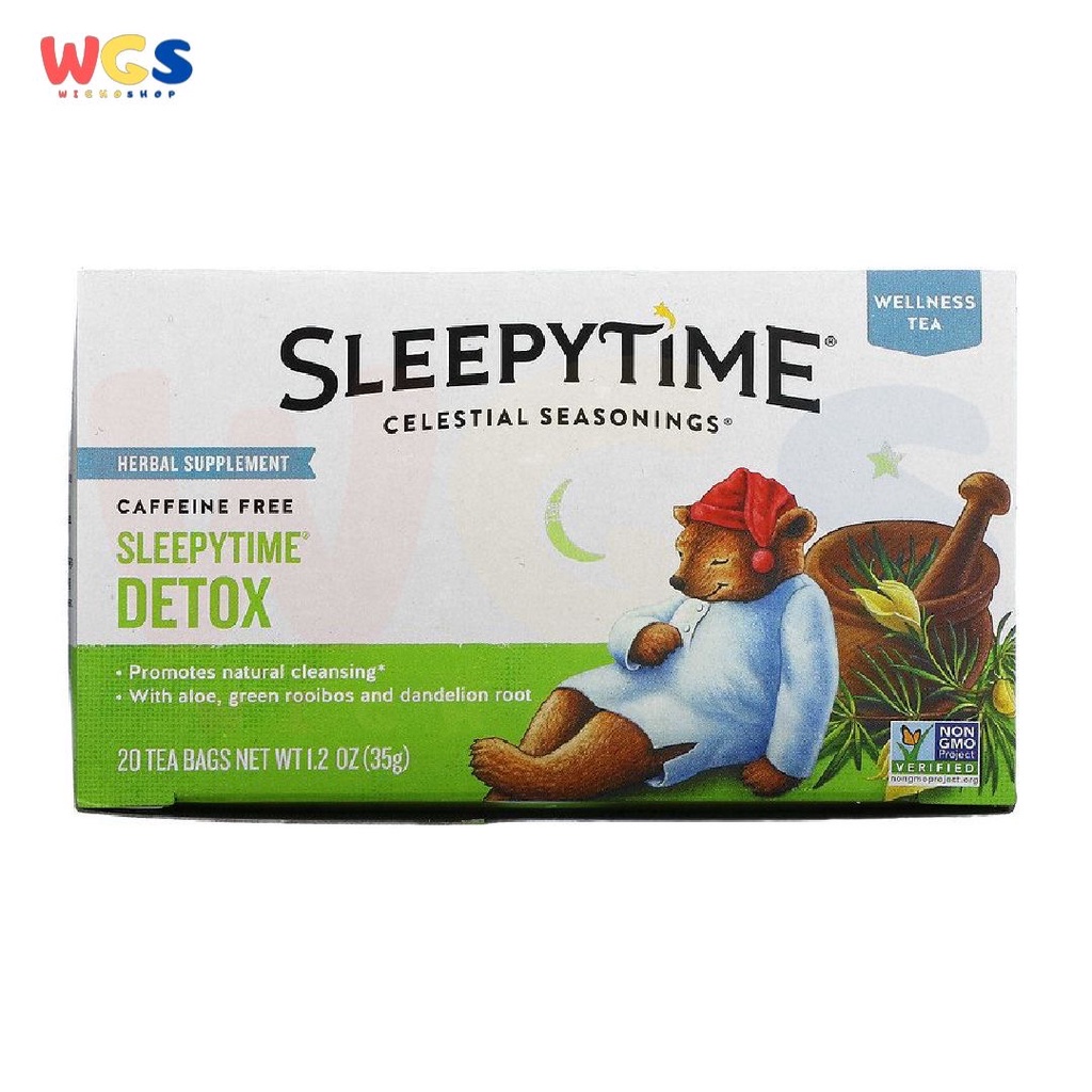 Sleepytime Celestial Seasonings Sleepytime Detox 20s x 1.75g