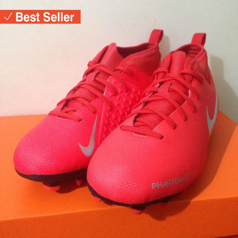 Sepatu Olahraga murah Harga Terjangkau / Sepatu Bola Anak Nike JR Phantom VSN Club DF FG/MG