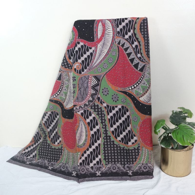 Bahan Batik Handprinting Premium