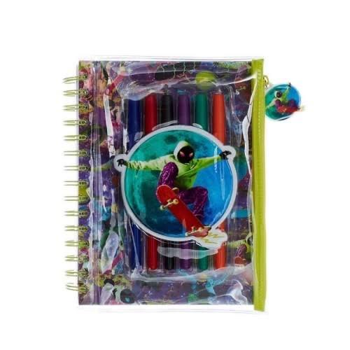 

Smiggle Notebook A5 Galaxy