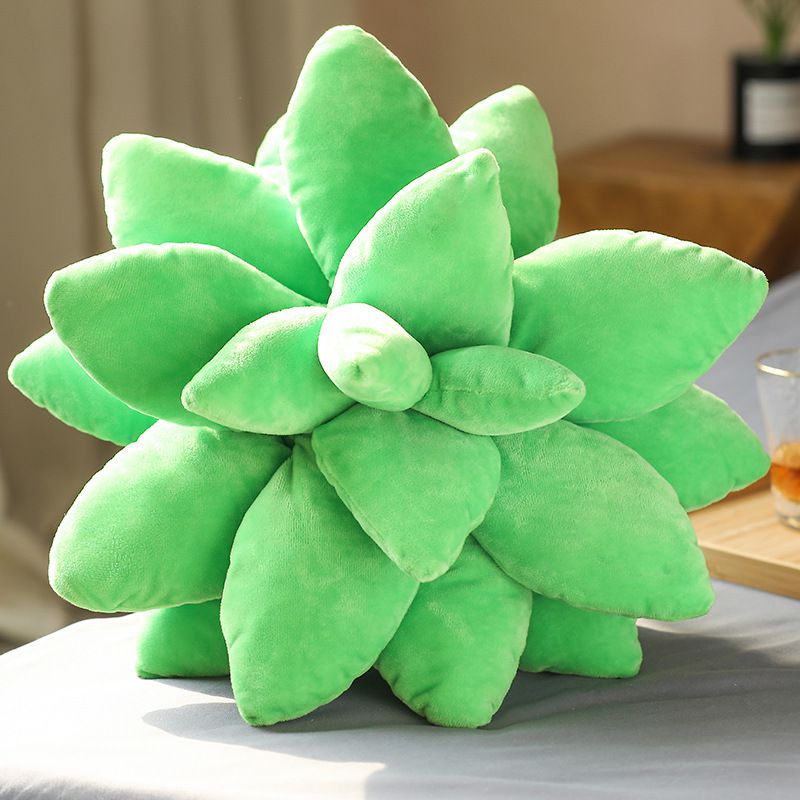 45cm Mainan Succulent Plant Stuff Toys Boneka Pillow Plush Plushie Toys Plants Room Home Decor