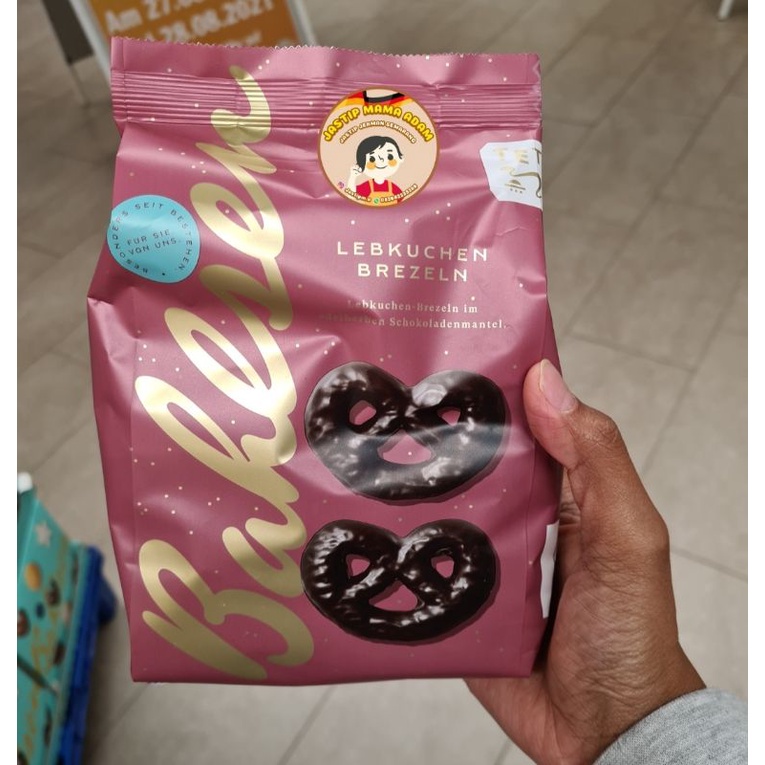 

Bahlsen Brezeln Lebkuchen